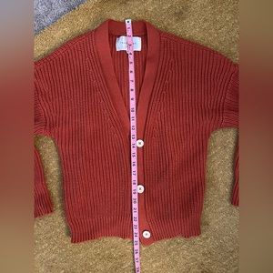 Tradlands Shelter Cardigan, XS, Sierra